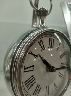 Reloj de mesa silver - comprar online