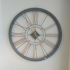 Reloj de pared "Metalic vintage"