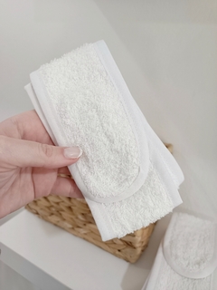 Vincha de toalla para skincare - comprar online