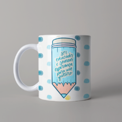 Caneca Dia dos Professores (Ref. 0241) - Lili Morales Festas e Presentes Personalizados