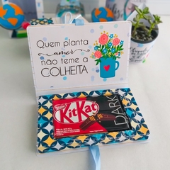 Caixa Kit Kat Dia dos Professores (Ref. 0235) - Lili Morales Festas e Presentes Personalizados