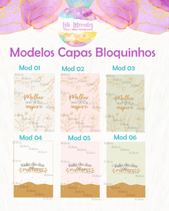 Bloquinho Anotação Dia da Mulher (Ref. 1298) - comprar online