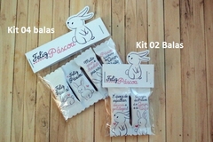 Kit c/ 04 Balas Páscoa (Ref. 0459)