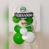 Arranjo P Baixo Balão Bubble Heineken *APENAS RETIRADA* (Ref. 0324)