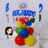 Arranjo G Baixo Balão Bubble Vingadores *APENAS RETIRADA* (Ref. 008)