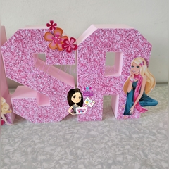 Letra 3D Barbie (Ref. 0103) - comprar online