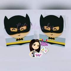 Caixa Maleta Personagem Batman (Ref. 0112)