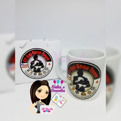 Caneca c/ logo na Sacolinha (Ref. 0090)