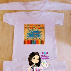 Camisa Infantil Pintando o Sete (Ref. 0096)