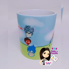 Caneca Porcelana Desenho Infantil (Ref. 0100) na internet