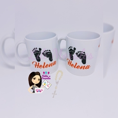 Kit Caneca Convite Padrinhos na Caixa Explosão (Ref. 0013) - comprar online