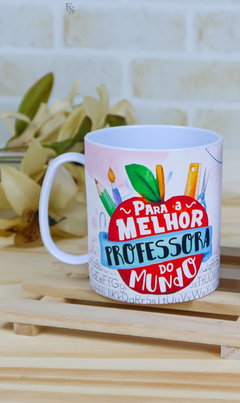 Caneca Dia dos Professores Mod 04 (Ref. 0743) - comprar online