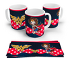 Caneca Porcelana Dia da Mulher Mod 14 (Ref. 0409)