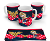 Caneca Porcelana Dia da Mulher Mod 12 (Ref. 0407)