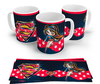 Caneca Porcelana Dia da Mulher Mod 11 (Ref. 0406)