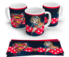 Caneca Porcelana Dia da Mulher Mod 09 (Ref. 0404)