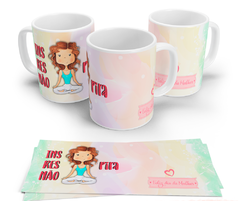 Caneca Porcelana Dia da Mulher Mod 21 (Ref. 0416)