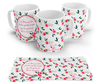 Caneca Porcelana Dia da Mulher Mod 03 (Ref. 0398)