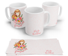 Caneca Porcelana Dia da Mulher Mod 04 (Ref. 0399)