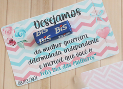 Cartão c/ Bis Dia da Mulher (Ref. 0427)