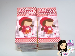 Mini Giz de Cera P Chapeuzinho Vermelho (Ref. 0251)