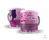 Caneca Porcelana Dia da Mulher Mod 07 (Ref. 0402)