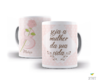 Caneca Porcelana Dia da Mulher Mod 15 (Ref. 0410)