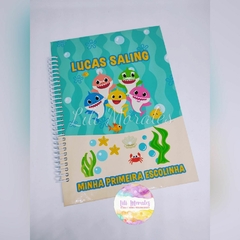 Agenda Escolar Berçário / Creche Baby Shark (ref. 1285)