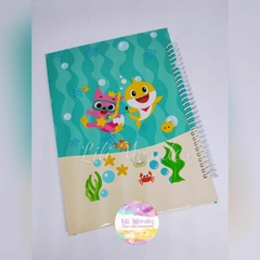 Agenda Escolar Berçário / Creche Baby Shark (ref. 1285) - comprar online