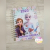 Agenda Escolar 02 dias por página Frozen (ref. 1282)