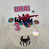 Topo Homem Aranha R156 p/ bolo 18cm (Ref. 0790)