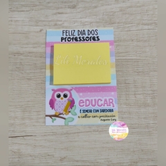 Cartão Post It Dia dos Professores (Ref. 0762) - comprar online