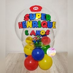 Arranjo G Baixo Balão Bubble Super Mario Bros *APENAS RETIRADA* (Ref. 1270)