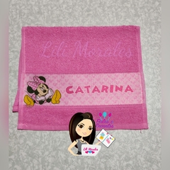 Kit c/ 03 Toalhinhas p/ Lancheira (Ref. 0178) - Lili Morales Festas e Presentes Personalizados