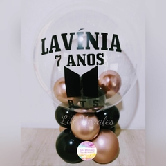 Arranjo G Baixo Balão Bubble BTS *APENAS RETIRADA* (Ref. 0677)