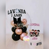 Kit Parabéns 07 Balão Bubble G BTS *APENAS RETIRADA* (Ref. 0675)