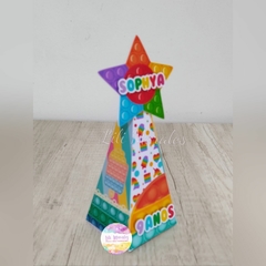 Caixa Piramide Pop It (Ref. 0651) - comprar online