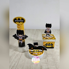 Kit Scrap 02 Batman (30 itens) (Ref. 0661) - Lili Morales Festas e Presentes Personalizados