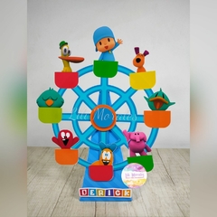 Caixa Pirâmide Roda Gigante Pocoyo (Ref. 0673)