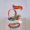 Topo Hotwheels R100 p/ bolo 18cm (Ref. 0672)