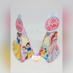 Caixa Pirâmide Princesas (Ref. 0719) - comprar online