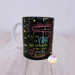 Caneca Porcelana Aniversário (Ref. 1004) na internet