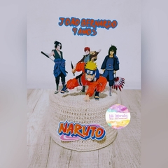 Arranjo G Baixo Balão Bubble c/ Confete Naruto *APENAS RETIRADA* (Ref. 1027) - comprar online