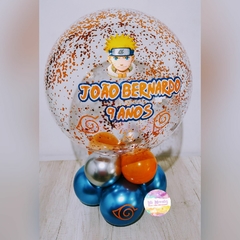 Kit Parabéns 09 Balão Bubble Naruto *APENAS RETIRADA* (Ref. 1026) - comprar online