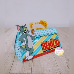 Caixa Maletinha Triangular Tom e Jerry (Ref. 1031) - comprar online