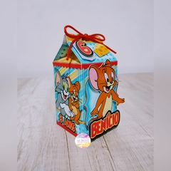 Caixa Milk Tom e Jerry (Ref. 1030) - comprar online