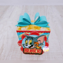 Caixa Sushi Laço Tom e Jerry (Ref. 1033)