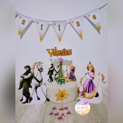 Kit Rapunzel (Enrolados) (14 itens) (Ref. 0567)