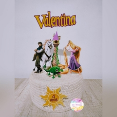 Kit Rapunzel (Enrolados) (14 itens) (Ref. 0567) - comprar online