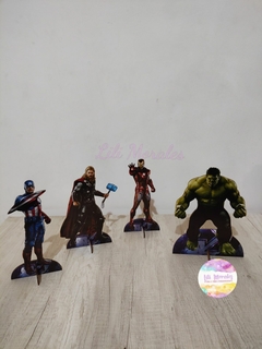 LOCAÇÃO Kit Displays Vingadores 01 (Ref. 0874)